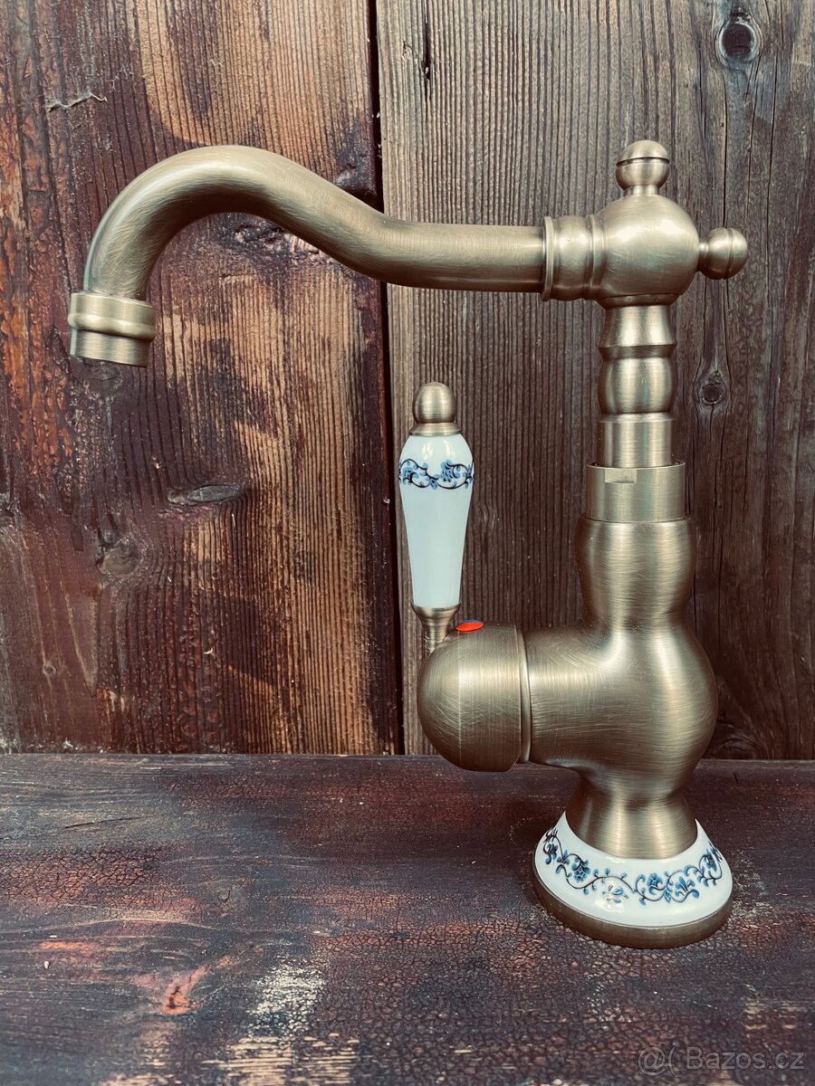 Baterie nová mosazná