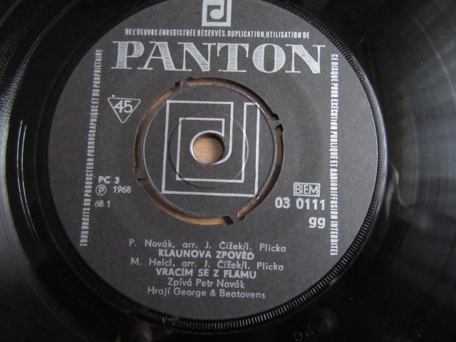 3 SP desky Petra Nováka a G+B