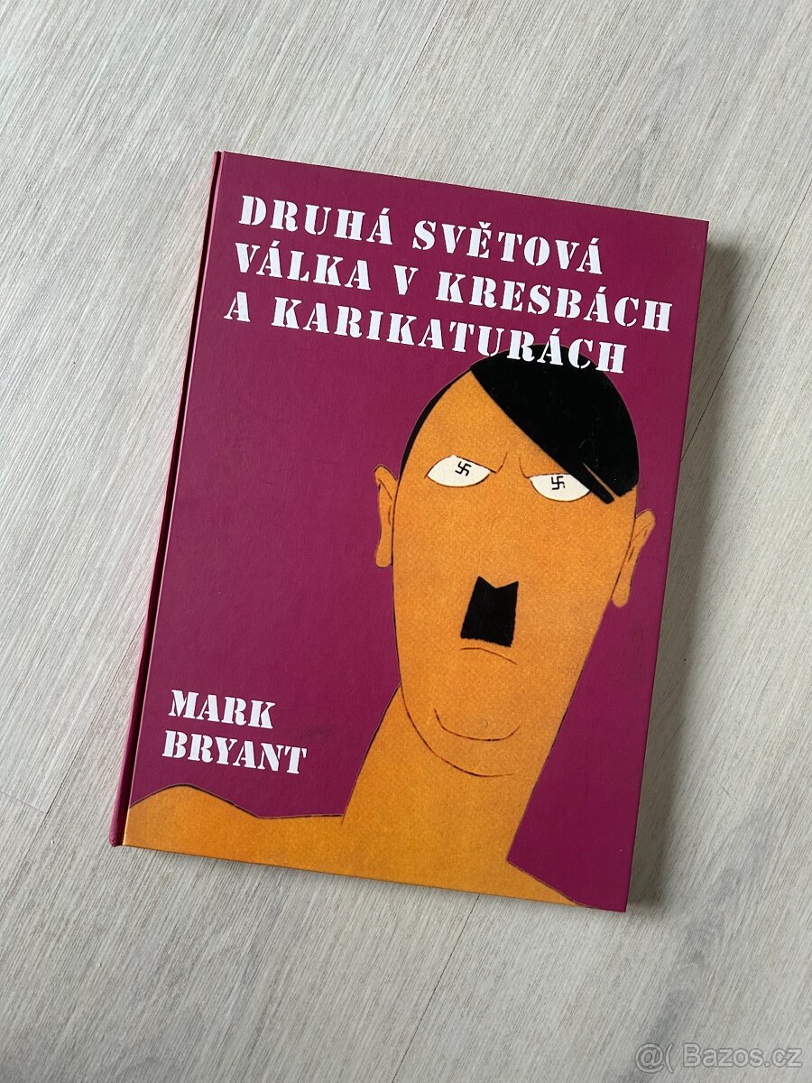 Kniha Druhá světová válka v kresbách a karikaturách