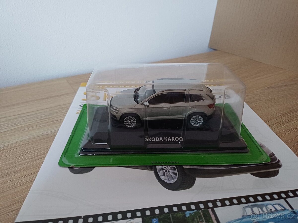 Škoda Karoq 2017 DeAgostini Kaleidoskop