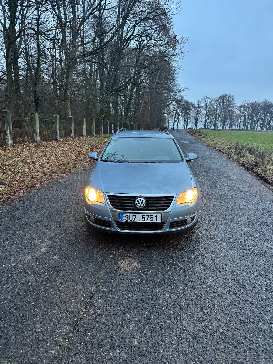 VW Passat B6 2.0TDi 103kw 4x4