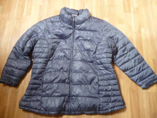 prošívaná zimní bunda vel. 54