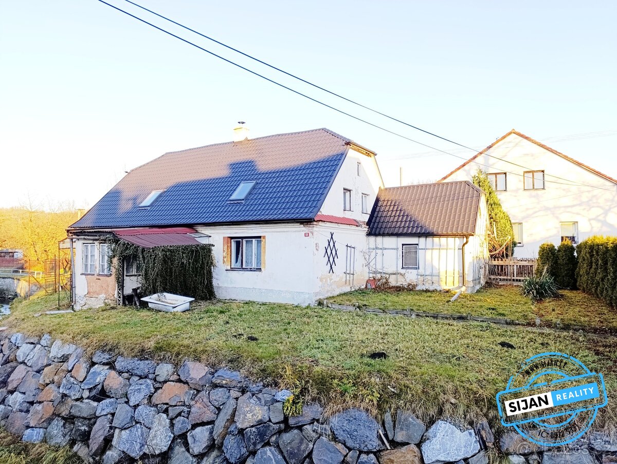 Prodej chalupa, Třemešná, ev.č. 00649