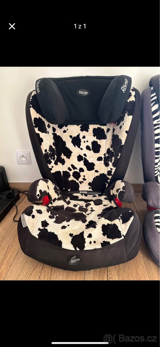 Autosedačka Britax Romër možnost isofix, 15-36kg