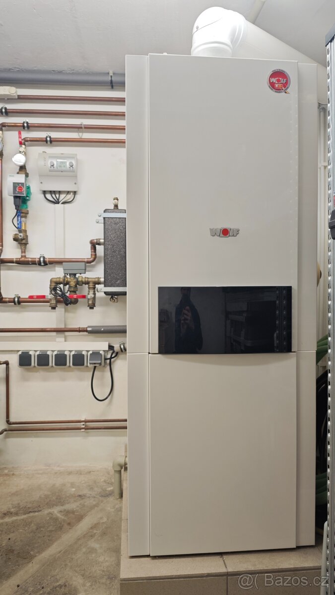 Kondenzační plynový kotel Wolf CGS-24/200