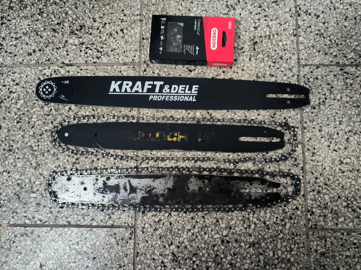 Benzínové motorové pily