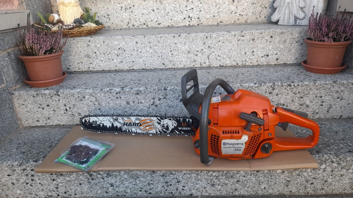 Motorová pila Husqvarna 353
