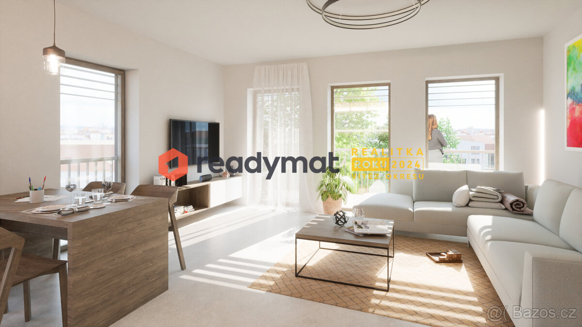 Rezidence Školka Břeclav, byt 3+kk s terasou