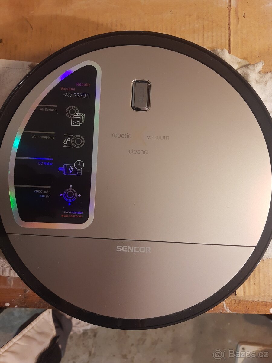 Robotický vysavač