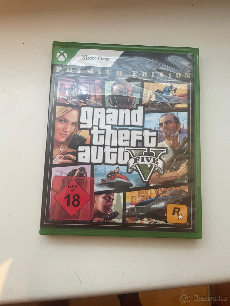 GTA 5 na Xbox oné