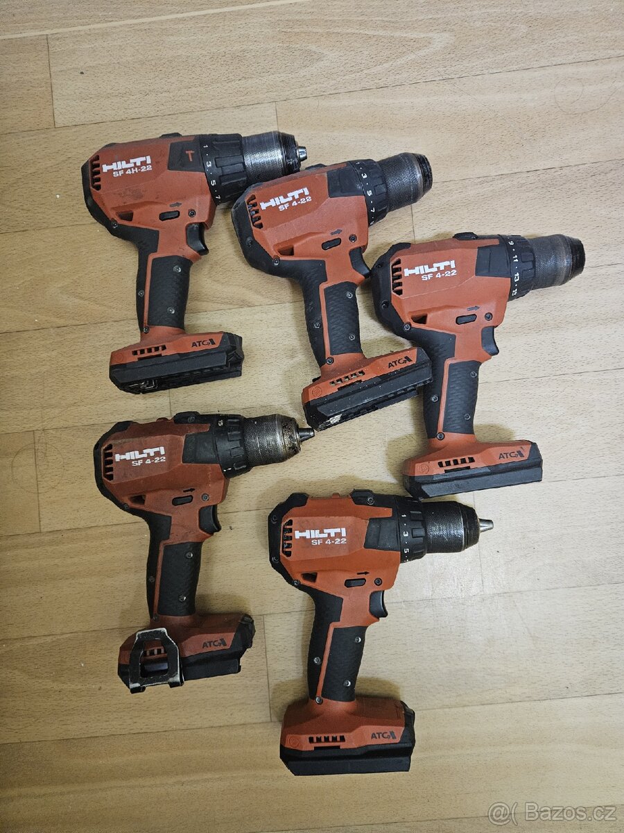 Hilti Nuron Akumulátorový rázový utahovák SID 4-22