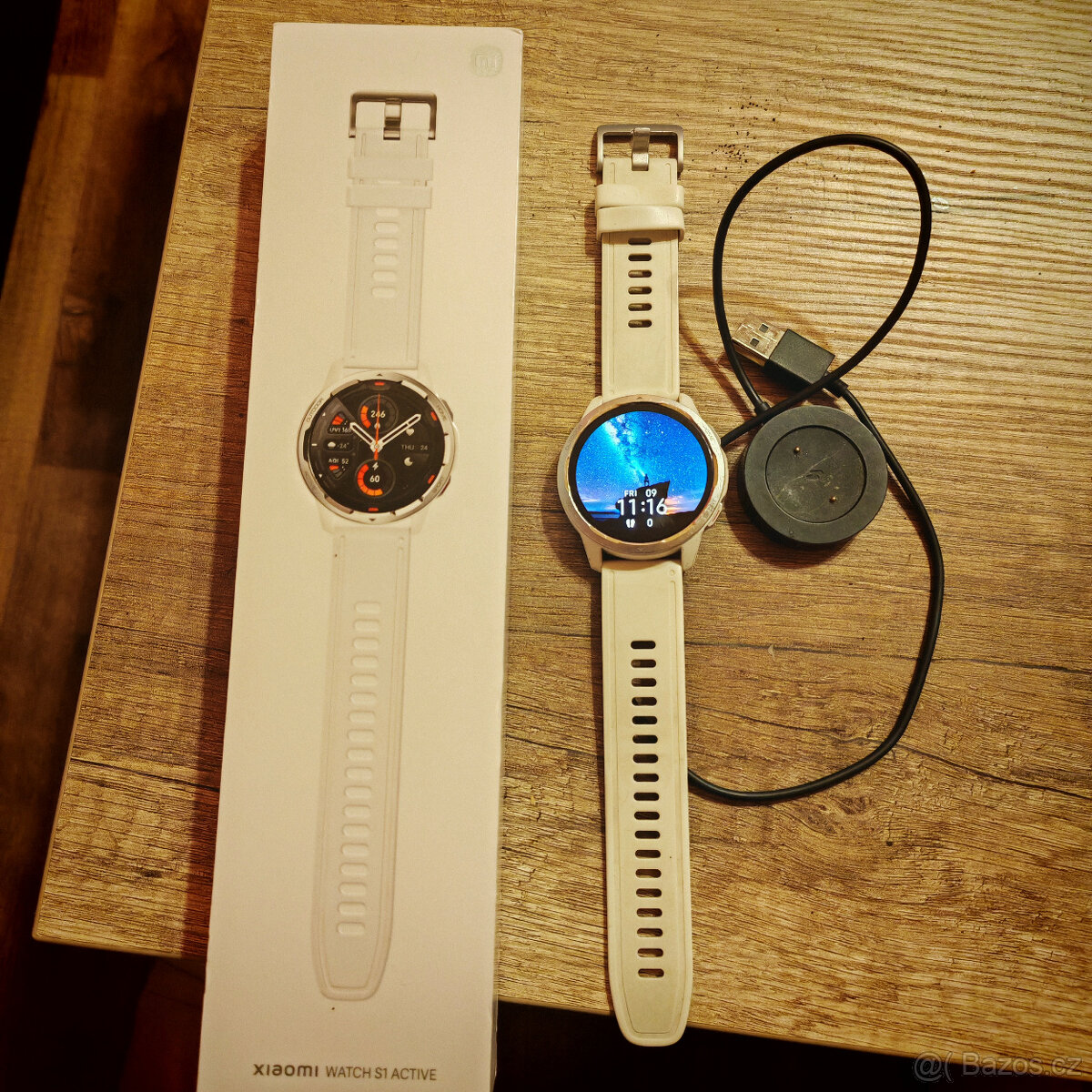 Prodám top stav xiaomi Watch S1 Active