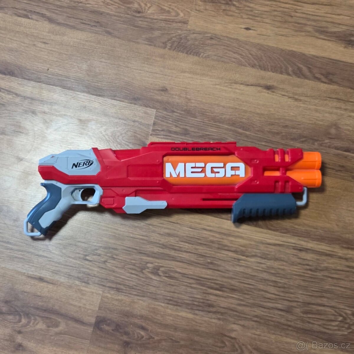 Nerf Mega Doublebreach blaster