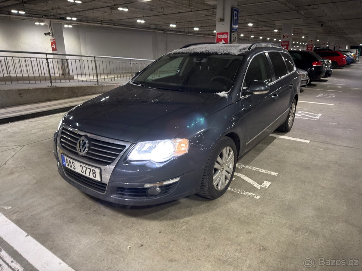 Passat B6 EcoFuel (cng)