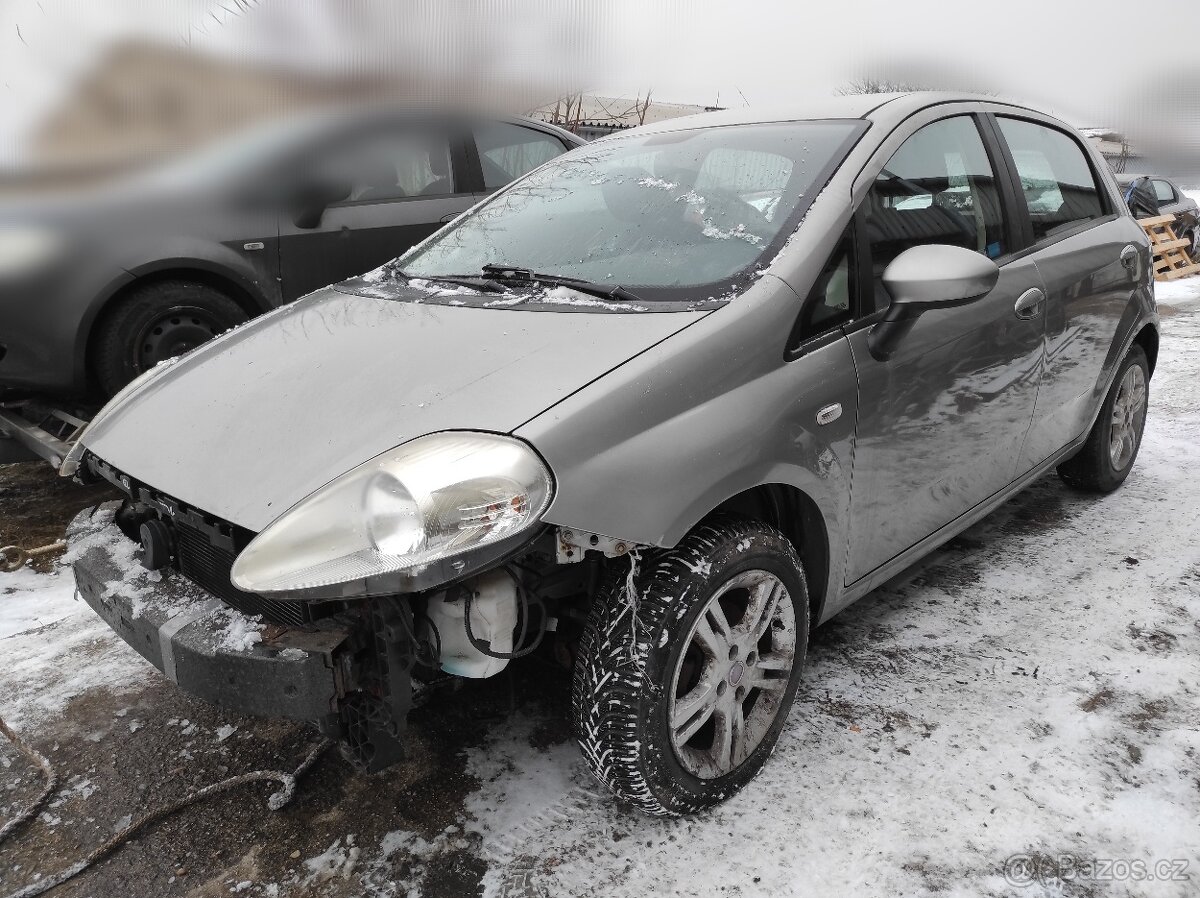 Fiat Grande Punto 1,4 57kw Dualogic díly