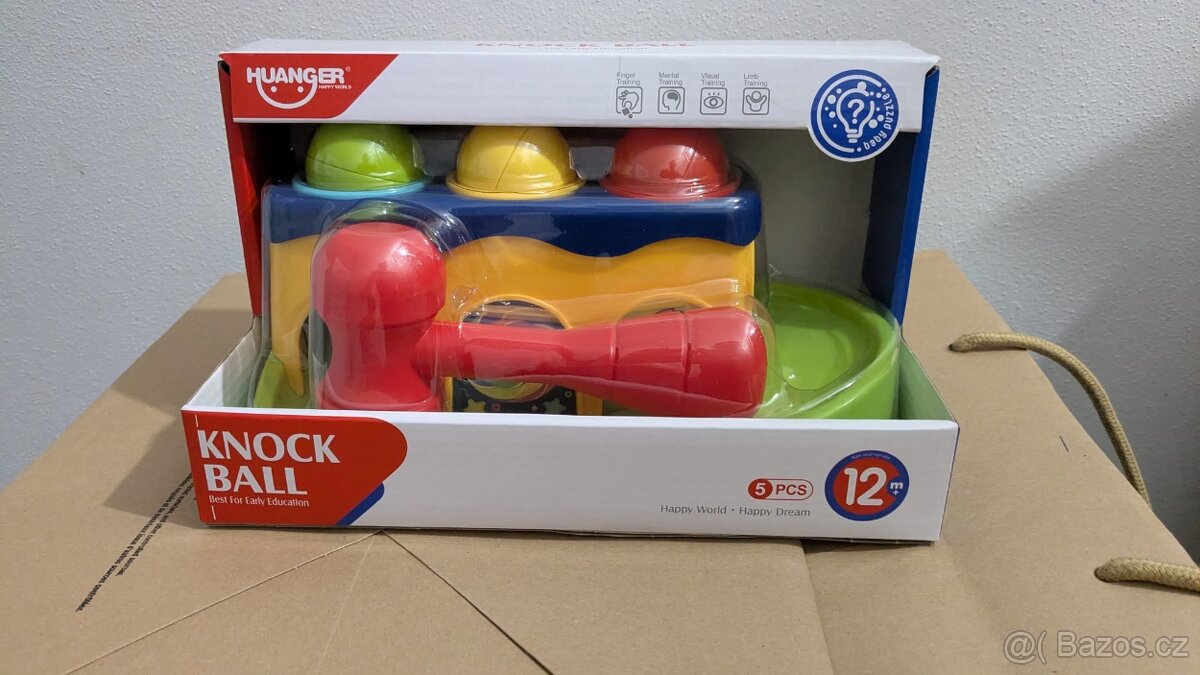 Knock ball - zatloukaná
