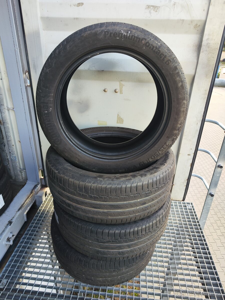 235/50R19 Continental Premium Contact 6 Letní