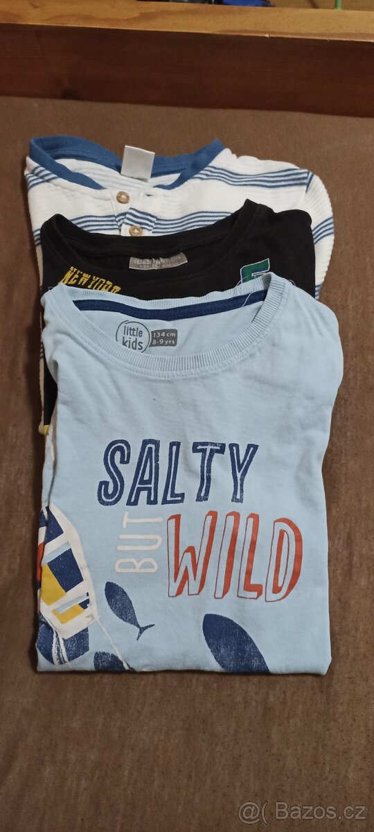 Trička krátký rukáv