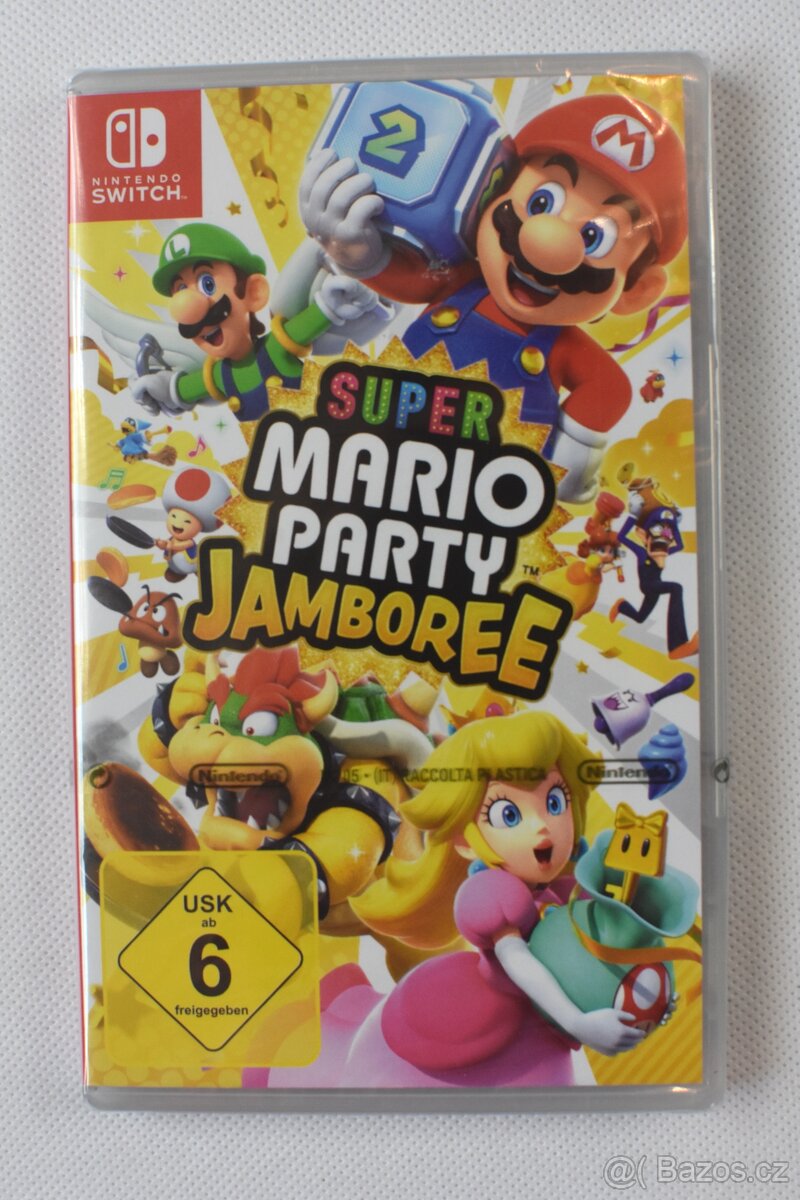 Super Mario Party Jamboree Nintendo Switch (Nová) Zabalená