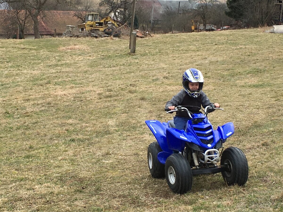 Dětská čtyřkolka Yamaha 80