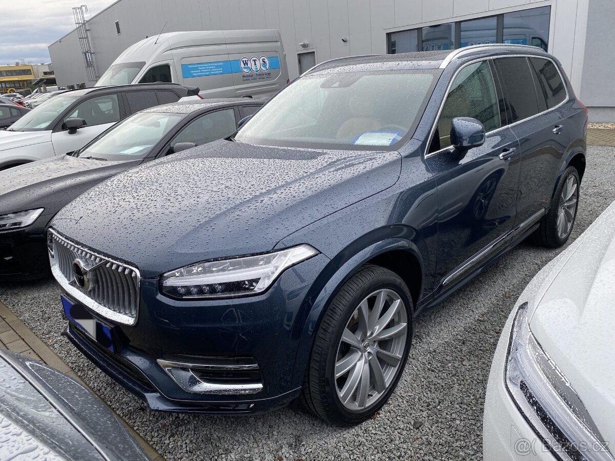VOLVO XC90 11/2019 / B5 / AWD / INSCRIPTION