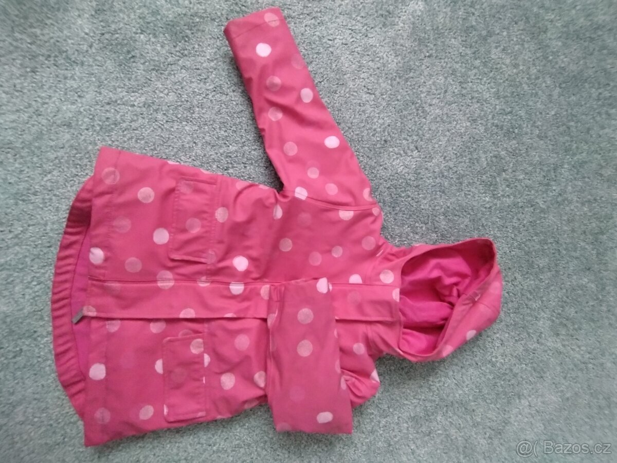 Nepromokavá bunda vel. 98