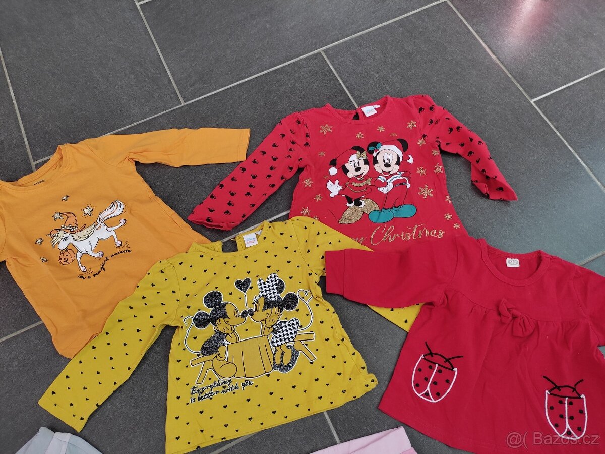 Dětská trička mix