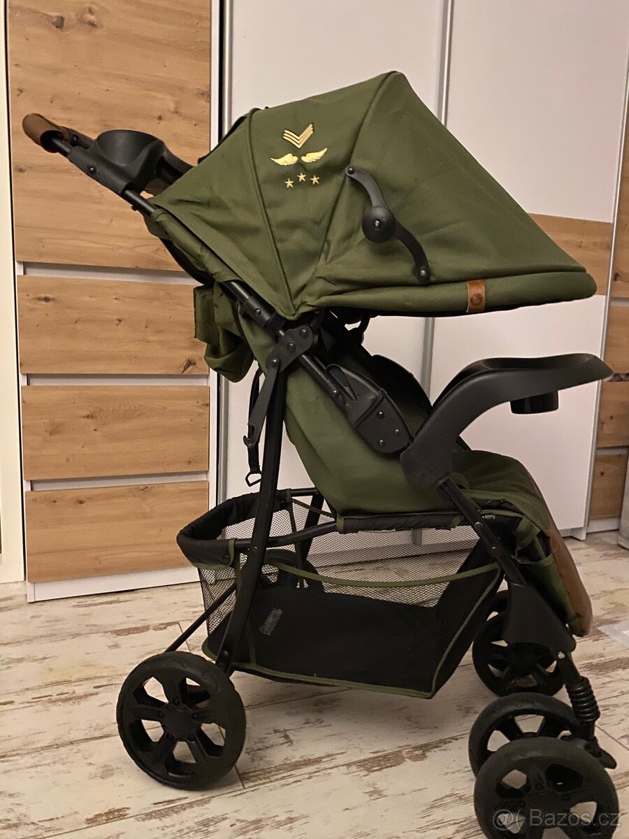 Sportovni kocarek lionelo emo plus