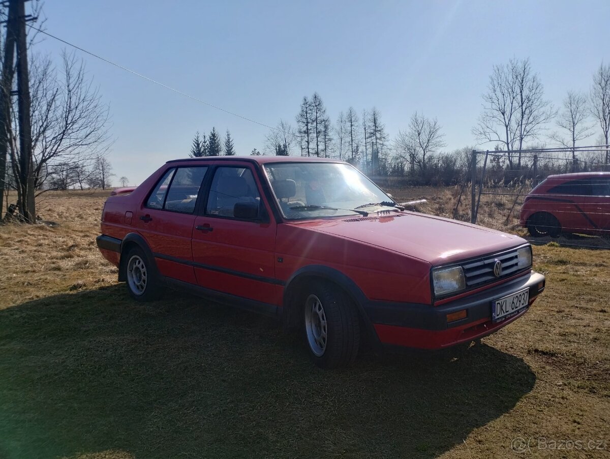 VW Jetta II 1.6 Benzín