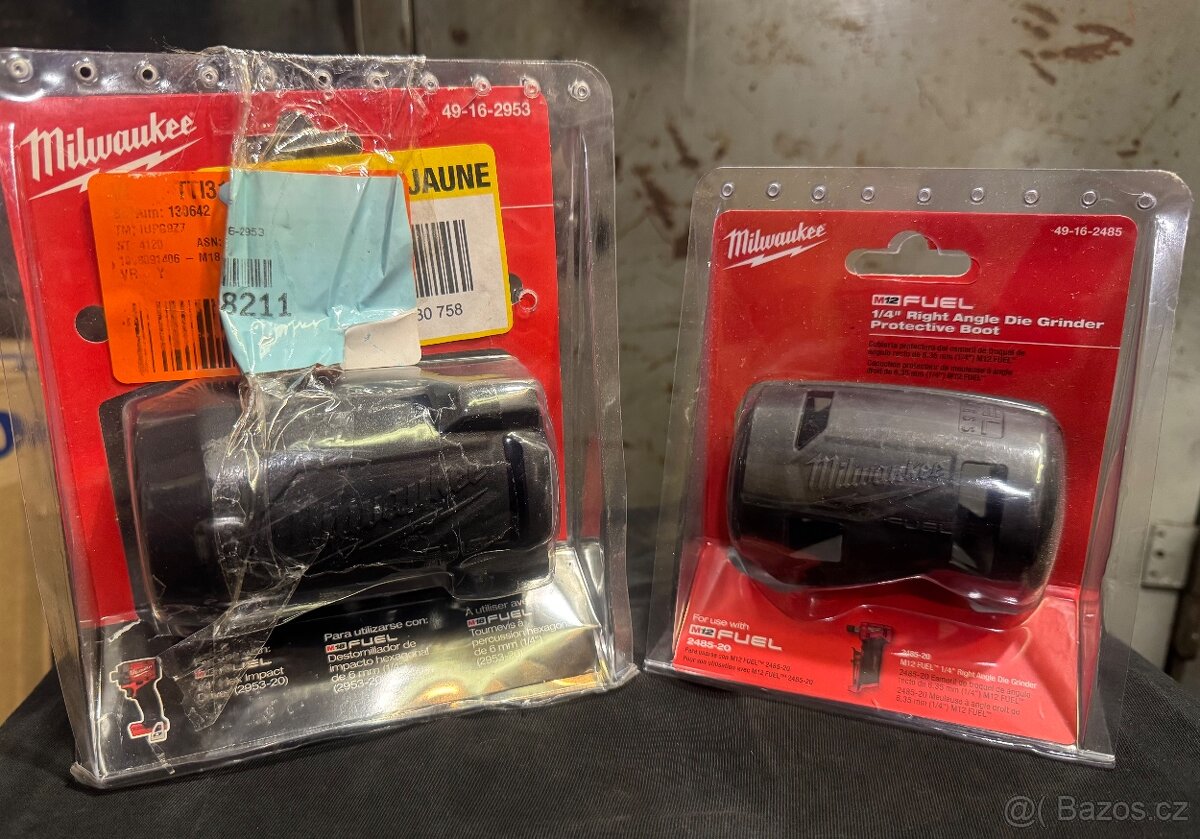 Ochranné kryty Milwaukee