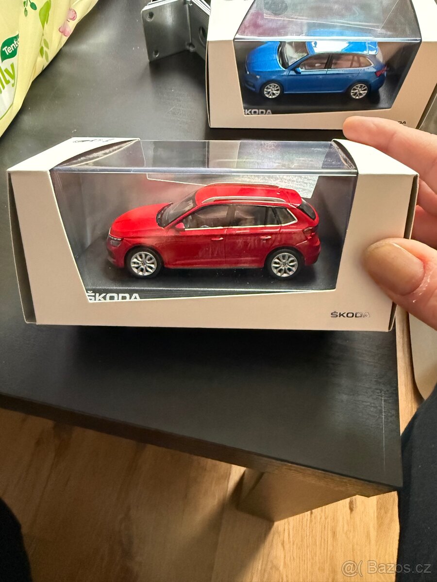 Prodam model Skoda Kamiq 1:43
