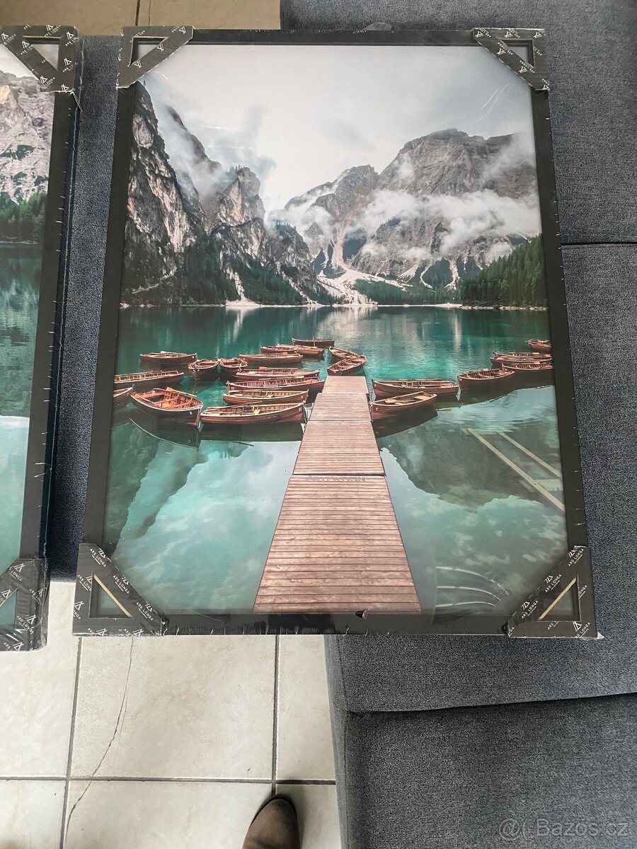 Prodám originál zabalené obrazy