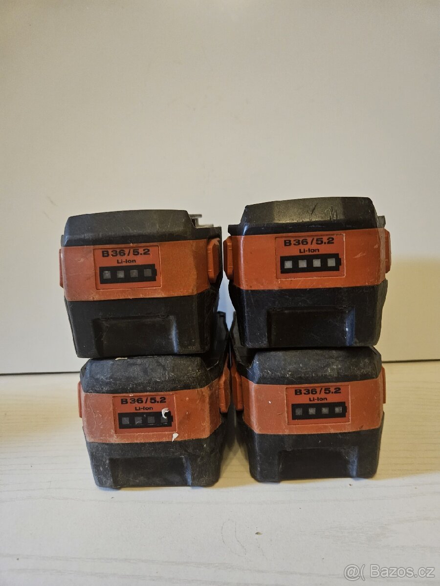 HILTI AKUMULÁTOR B36 5,2 36V