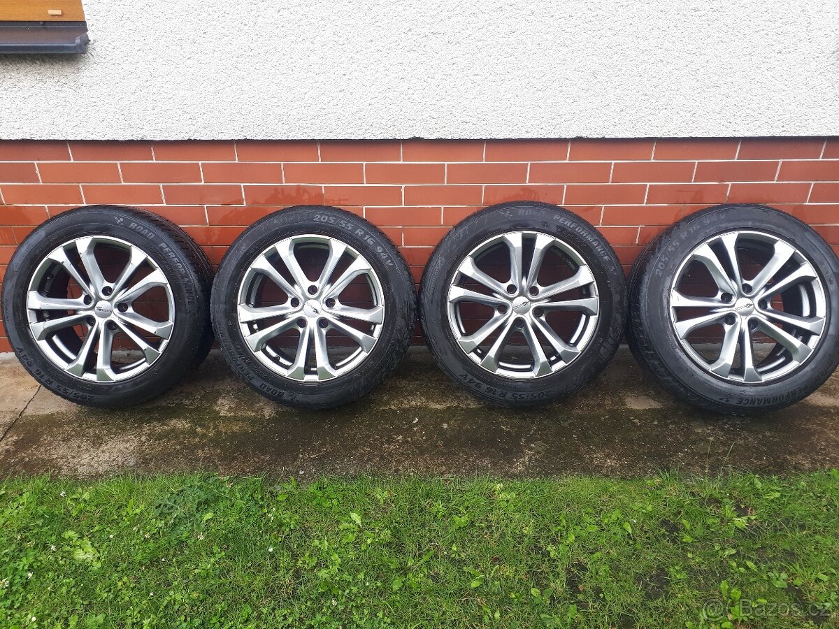 ALU kola /sada/ superb 2,3-octavia2,3....