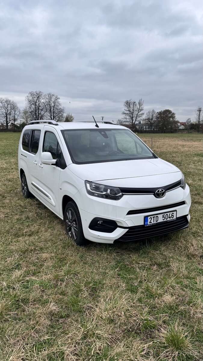 Toyota Proace City Verso Long