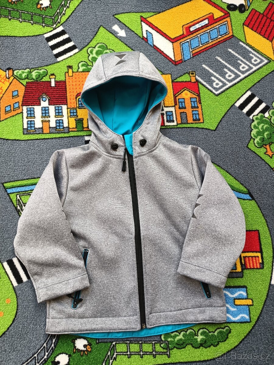 Softshellova podzimní bunda 104