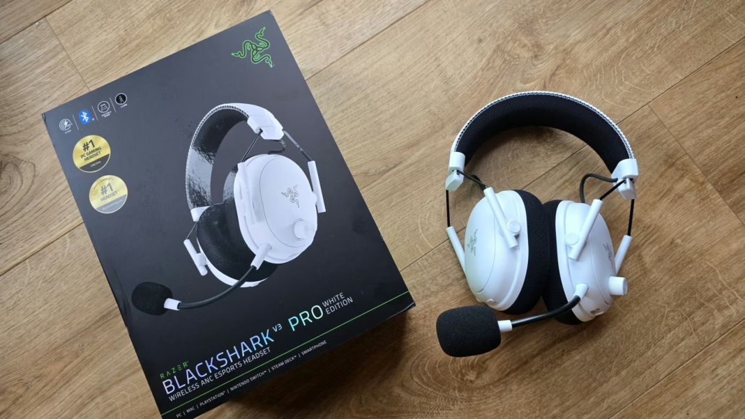Razer BlackShark V3 Pro - White