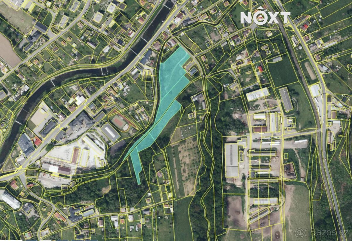 Prodej pozemek Bydlení, 13598㎡