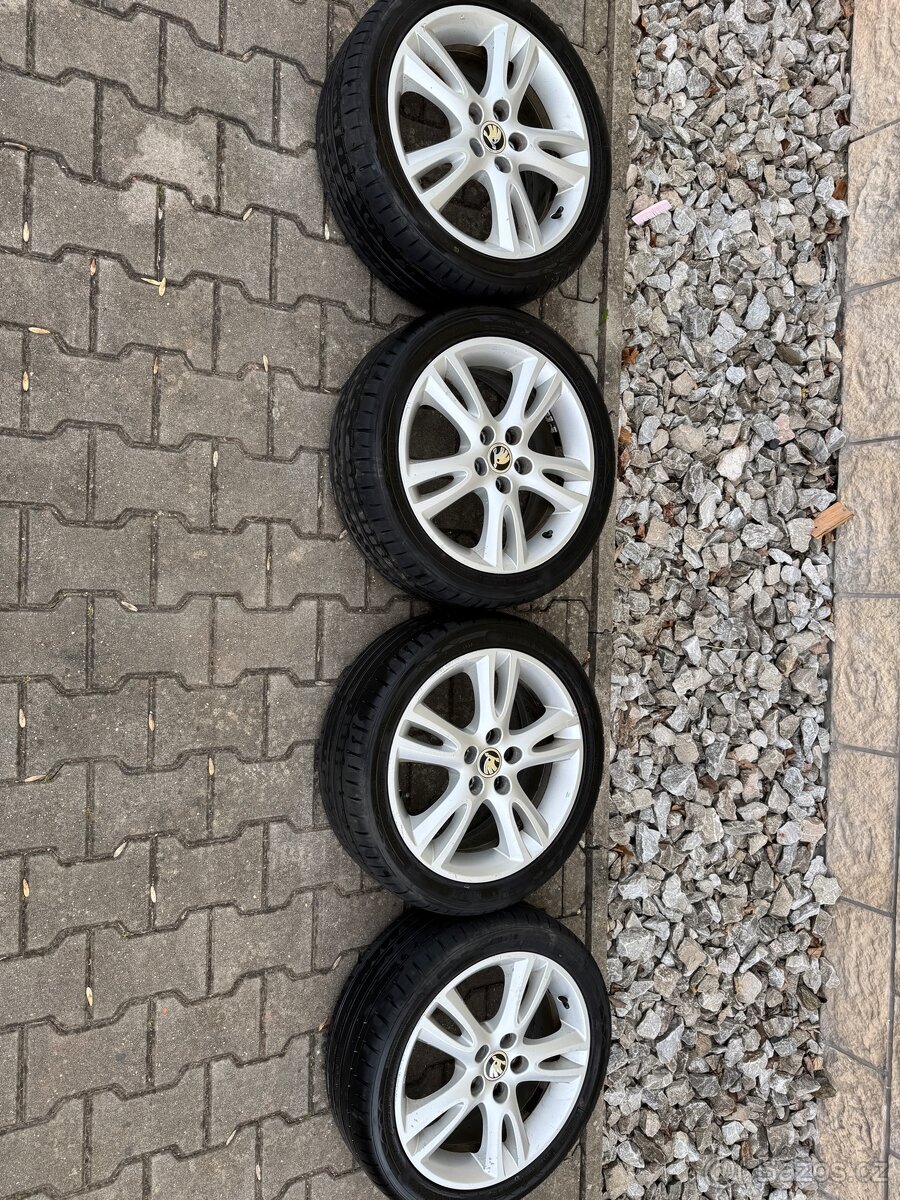 Prodám kola 5x100 R16