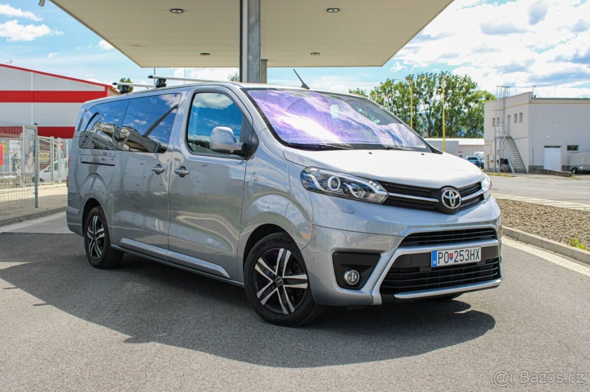 Toyota Proace Verso Family 2.0 D-4D 180 L2 A8 Webasto