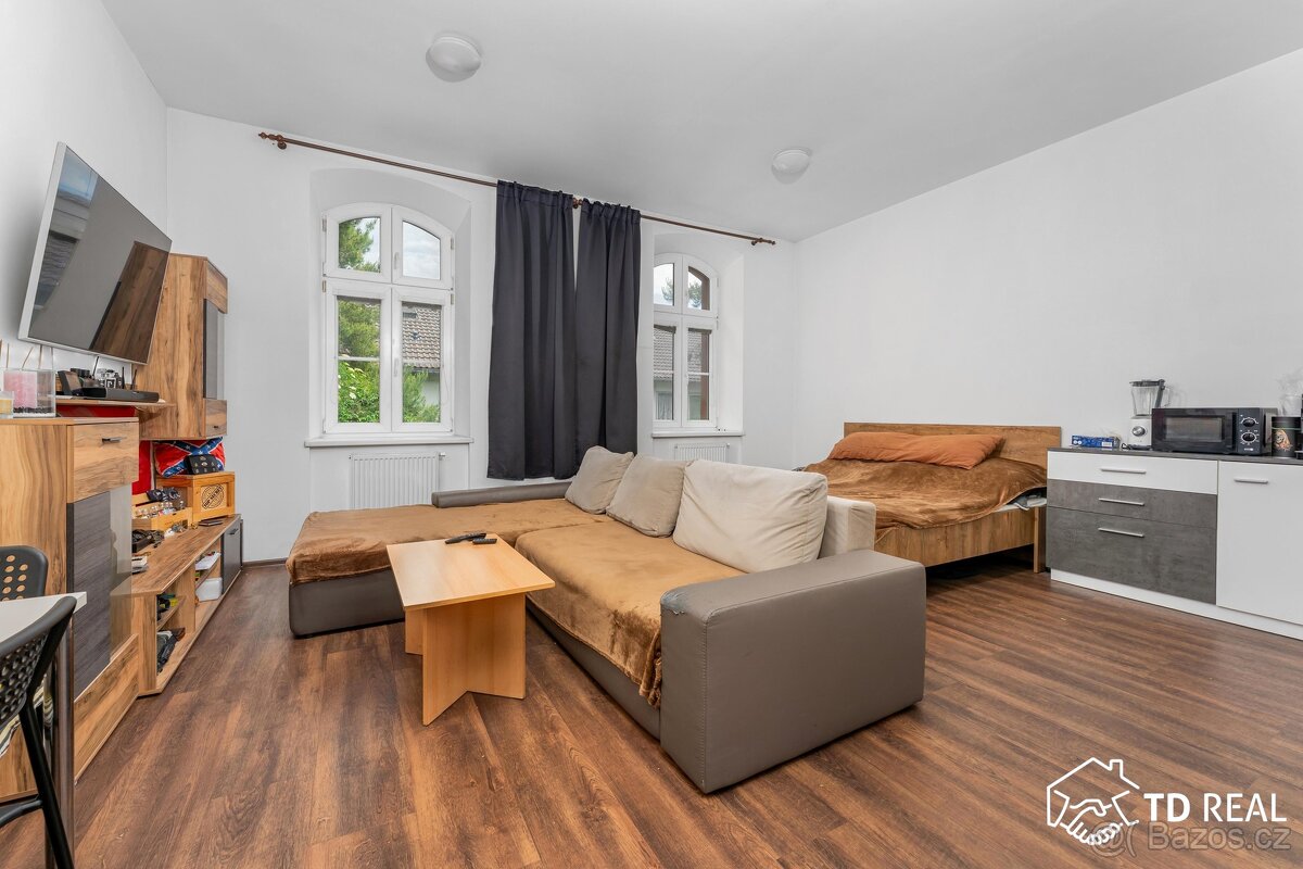 Sale of apartment 1+kk 47 m², Brno - Horní Heršpice, ID no. 01032