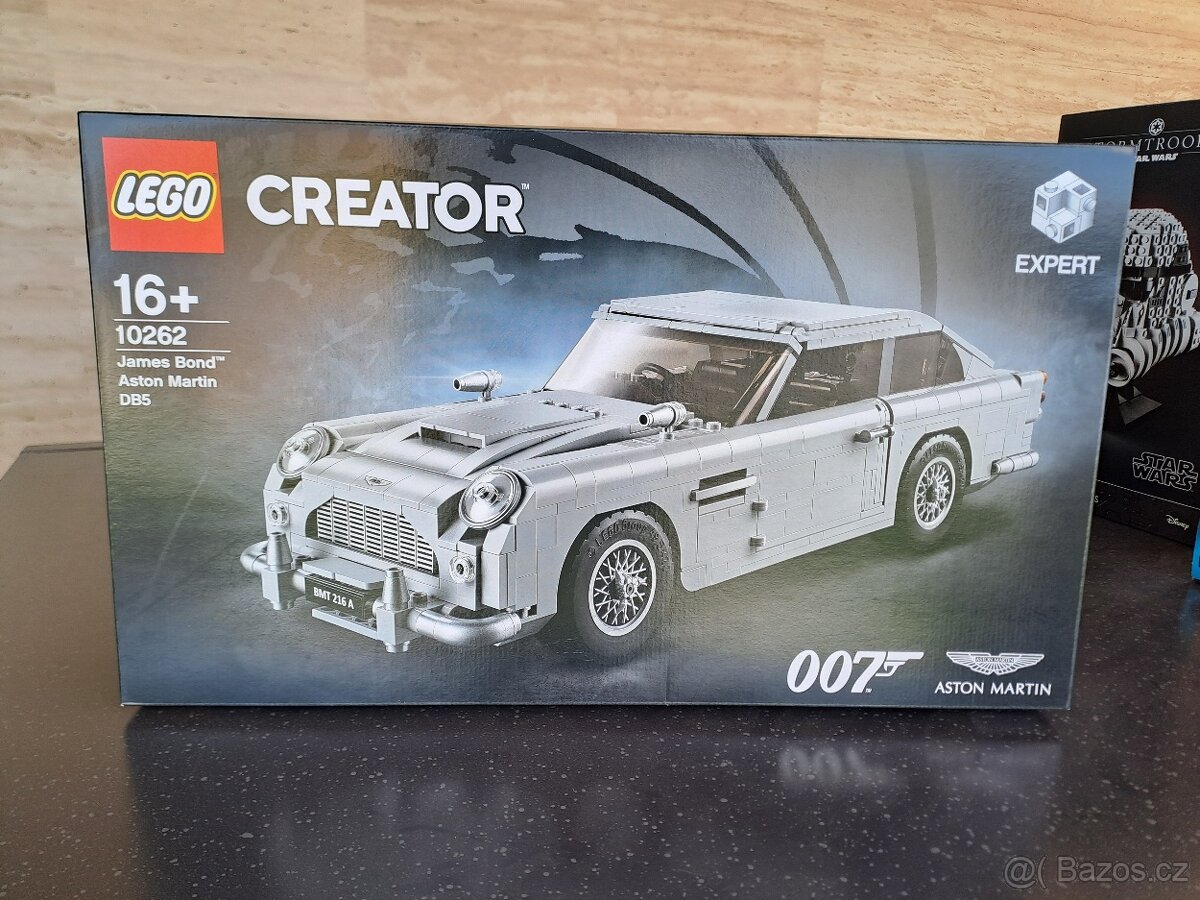 Lego 10262 creator expert Bond