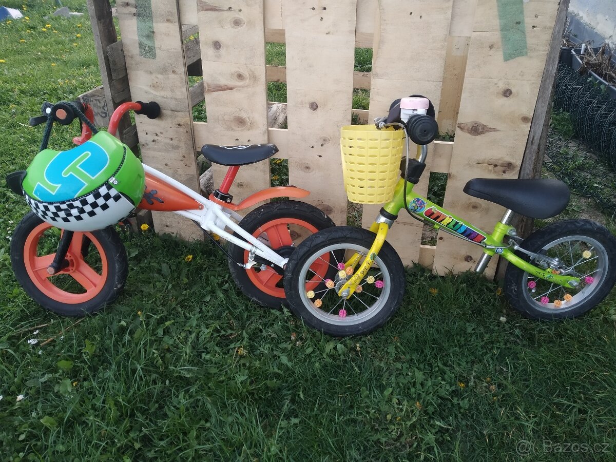 Odrážedla (firstbike)+ přilba