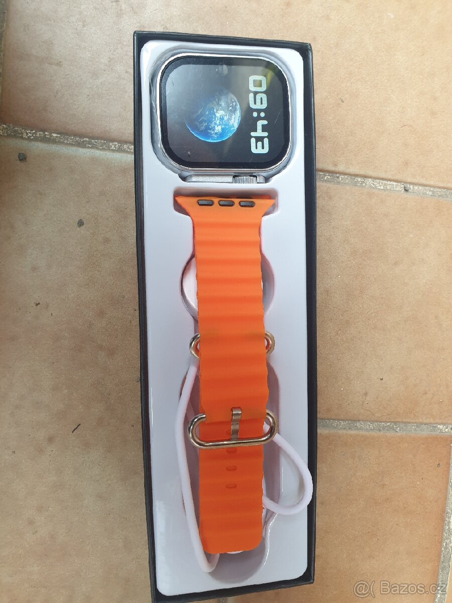 Nové chytré hodinky T900 Ultra