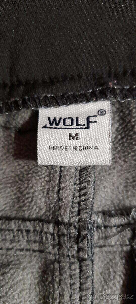 Dámské softshellové kalhoty WOLF vel. M