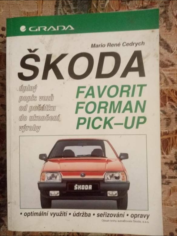 Škoda - Favorit, Forman, pick-up