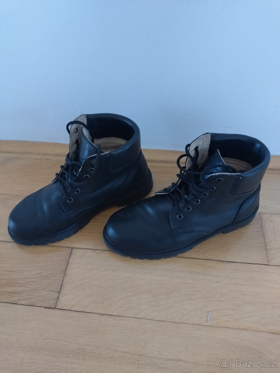 Dámské boty Jančařík Farm Black, vel. 39, černá