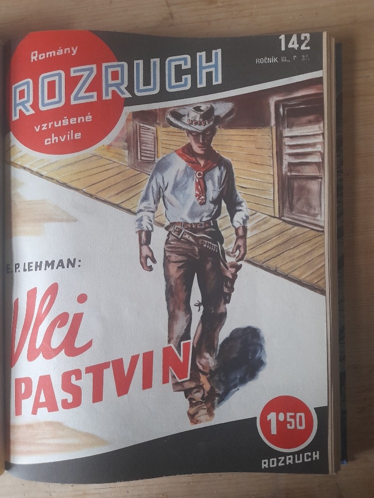 Časopis ROZRUCH - ročník III (1940)