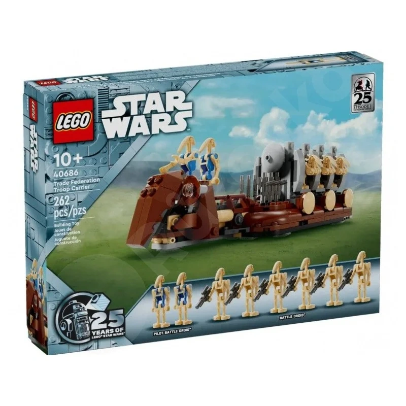 LEGO Star Wars 40686 LEGO Star Wars 40686 - Loď MTT Obchodní