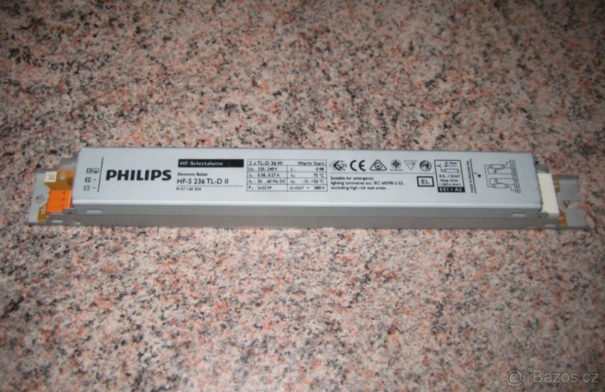 Předřadník Philips HF-S 236 TL-D II.